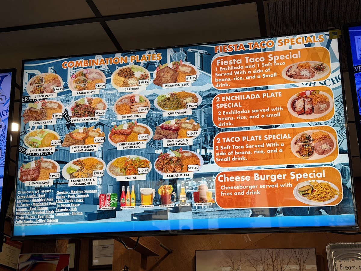 Fiesta Taco Menu - Image 4