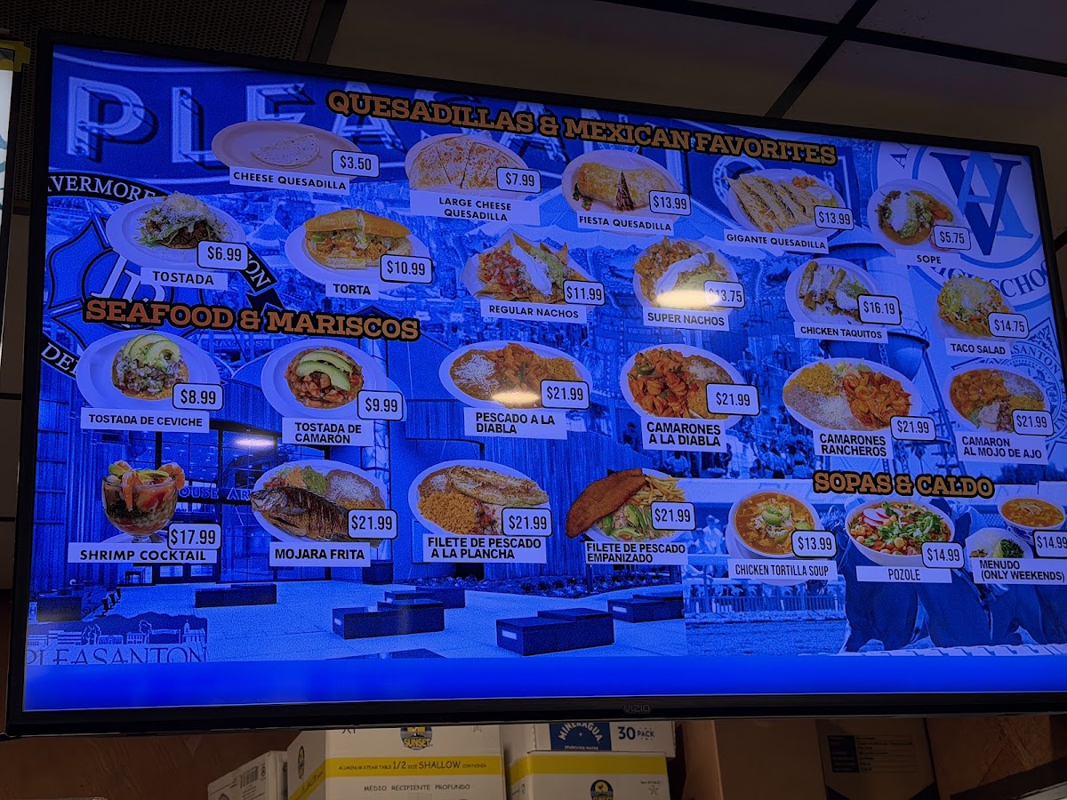 Fiesta Taco Menu - Image 5
