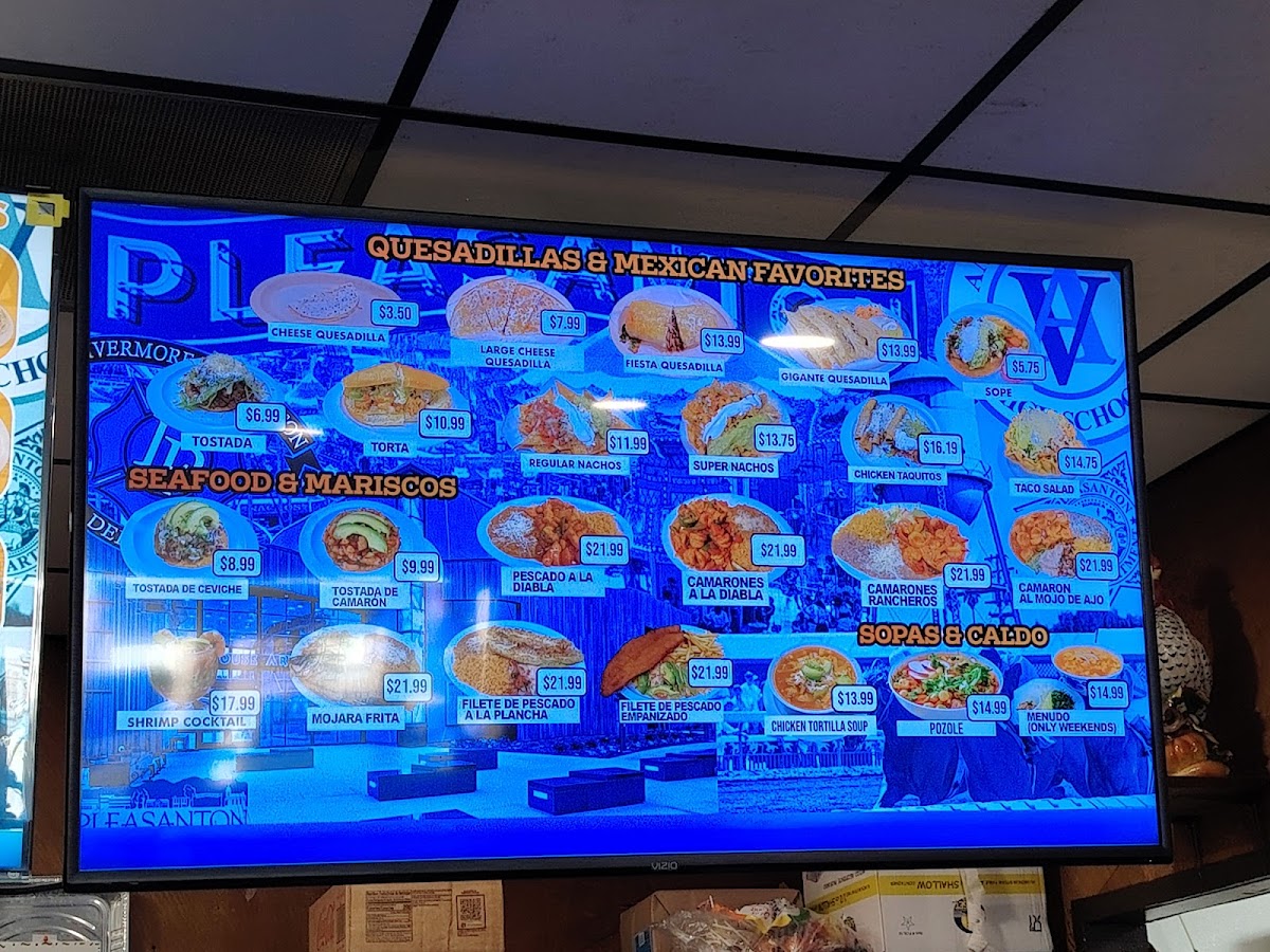 Fiesta Taco Menu - Image 6